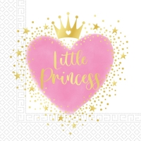 Ubrousky pap�rov� My Little Princess 33x33 cm 20 ks