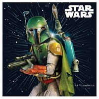 Ubrousky pap�rov� Star Wars Galaxy 33 x 33 cm 20 ks