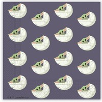 Ubrousky pap�rov� Star Wars  33 x 33 cm, 20 ks
