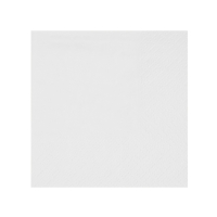 Ubrousky pap�rov� b�l� 21 x 20 cm 25 ks