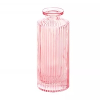 V�zi�ka sklen�n� Heloise r��ov� 5,5 x 13,5 cm