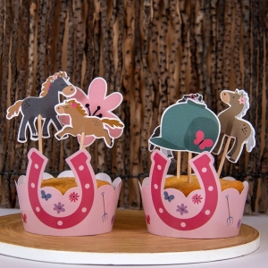 Z�pichy na cupcakes Kon� 6 ks