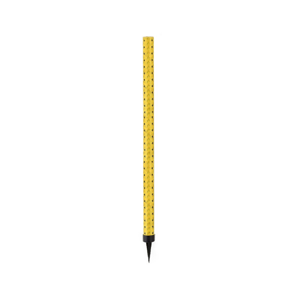 Font�nka dortov� zlat� s hv�zdi�kou 25 cm 1 ks