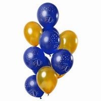 BAL�NKY latexov� HB 50 Elegant True Blue  30cm 12ks