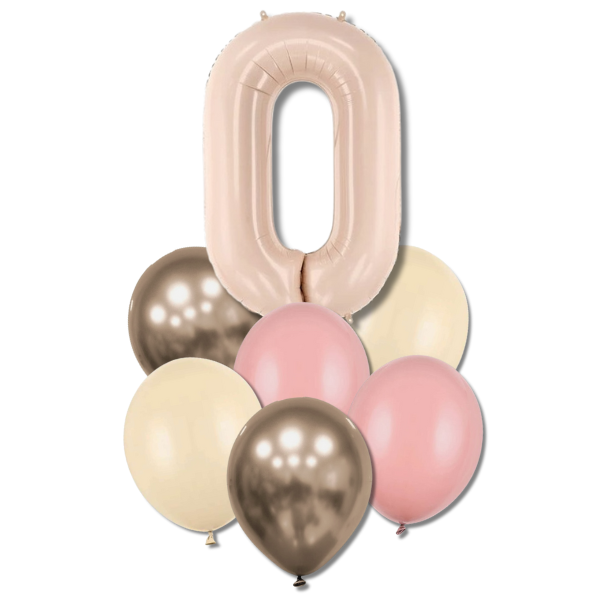 Bal�nkov� buket s ��slic� 0 - (tm.b�ov�, zapr�en� r��e,alabastr,prosecco chrom.)