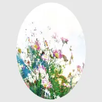 Samolep�c� vliesov� fototapeta na zed' Divok� kv�t� | 140 x 140 cm | CR 3301