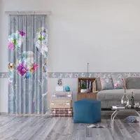 Dekorativn� z�v�s Kv�tiny | 140 x 245 cm | FCPL 6585