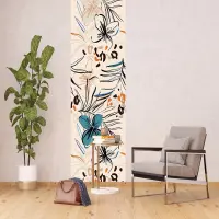 Vliesov� fototapeta na zed' Malovan� Kv�tiny | 90 x 270 cm | FTNVL 3733
