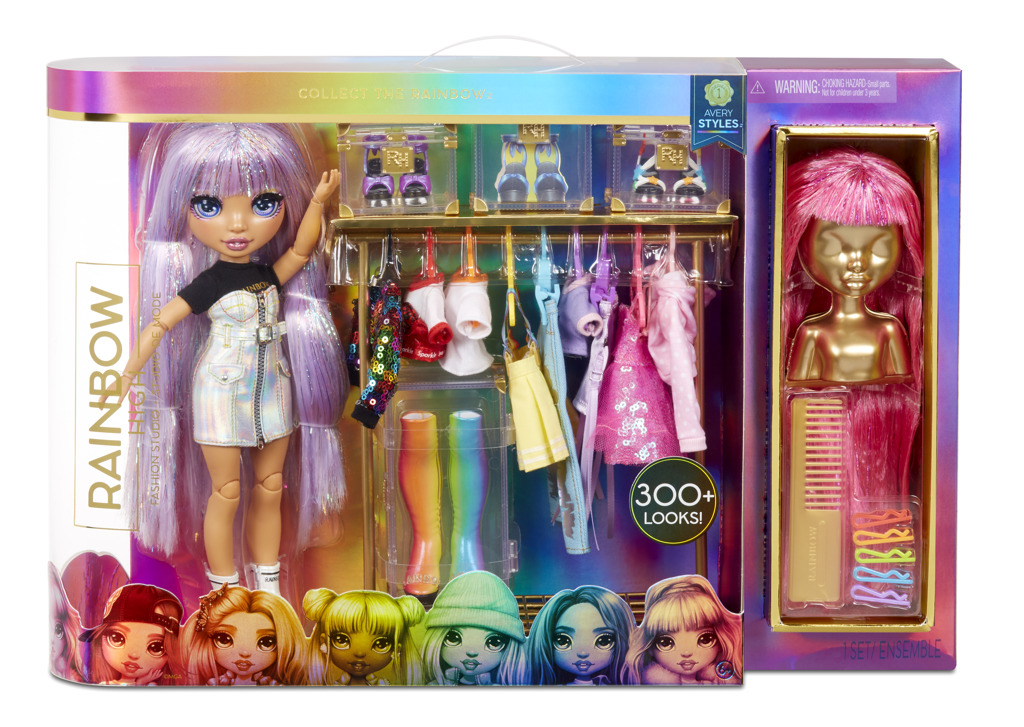 Rainbow High M�dn� sal�n