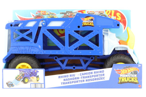 Hot Wheels monster trucks nosoro��� p�eprava truck�