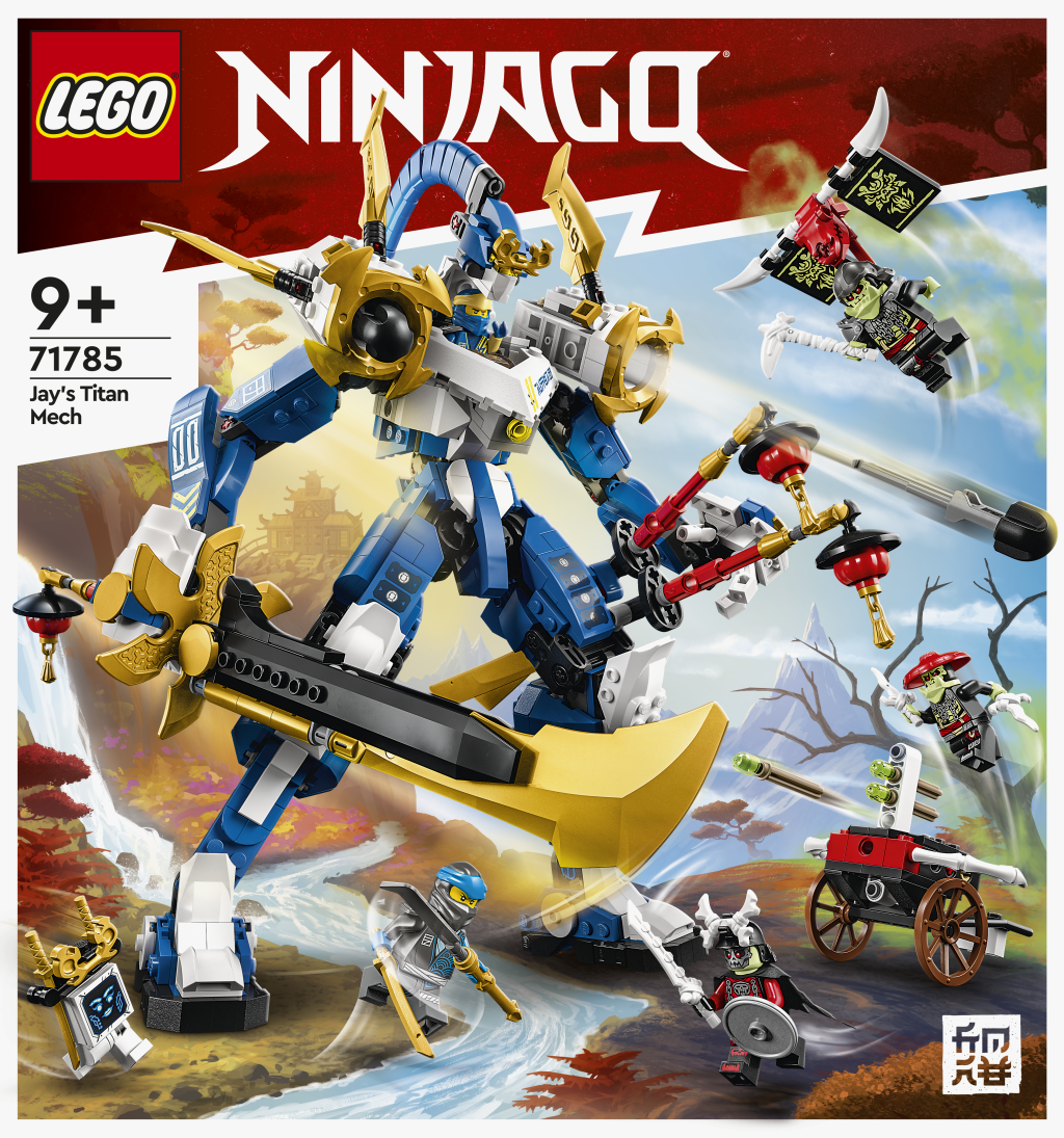 LEGO� NINJAGO� 71785 Jay�v tit�nsk� robot