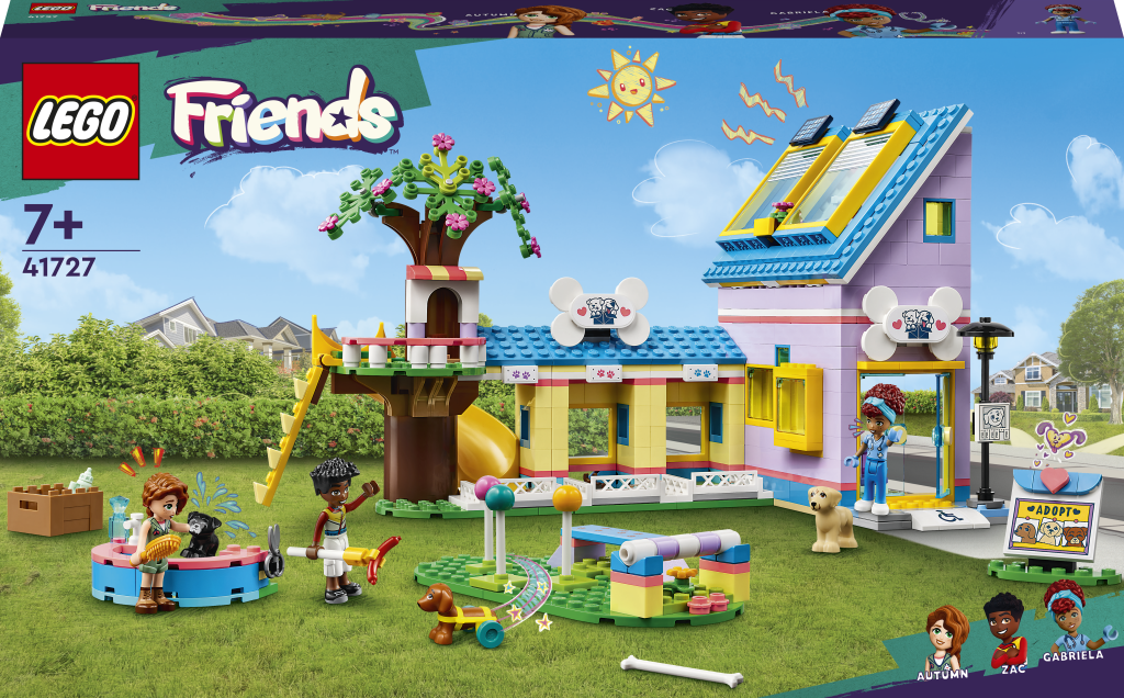 LEGO� Friends 41727 Ps� �tulek