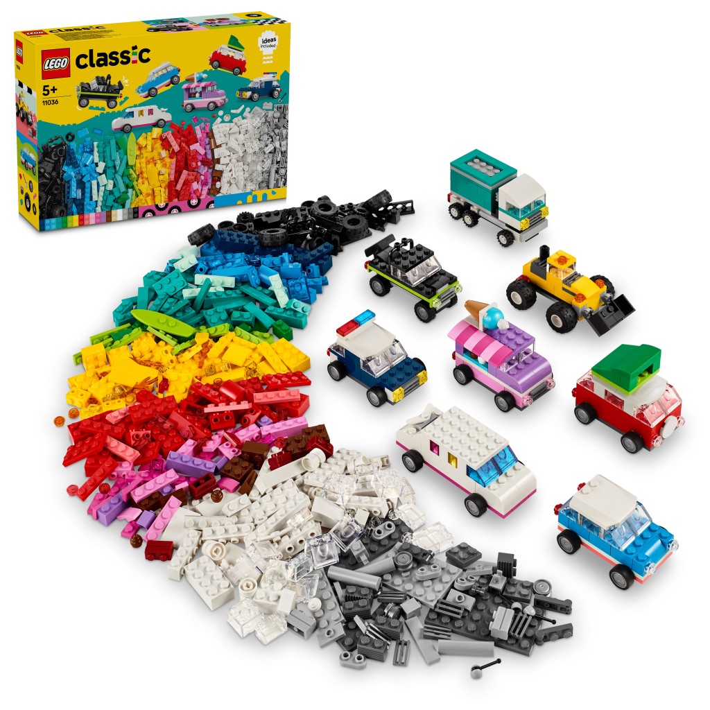 LEGO� Classic 11036 Tvo�iv� vozidla