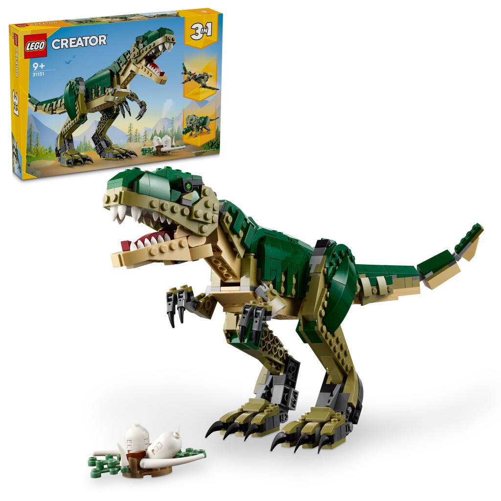 LEGO� Creator 3 v 1 31151 T-rex