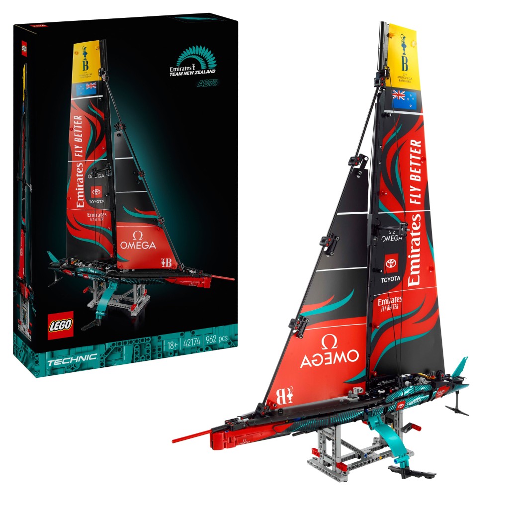 LEGO� Technic 42174 Jachta Emirates Team New Zealand AC75