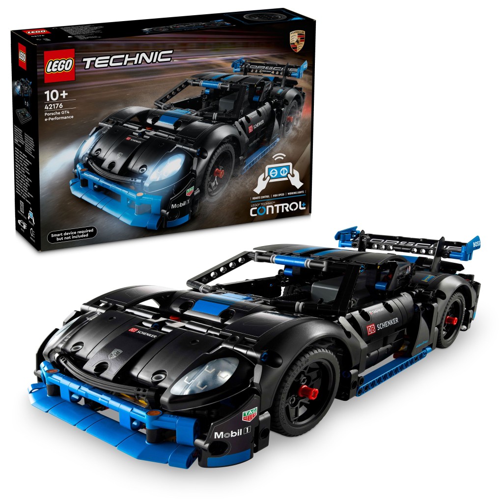 LEGO� Technic 42176 Z�vodn� auto Porsche GT4 e-Performance