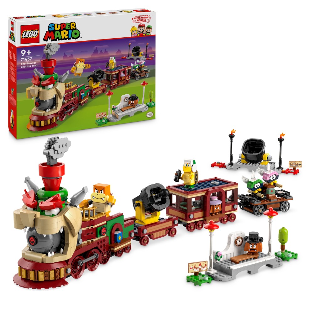 LEGO� Super Mario� 71437 Bowser�v rychl�k