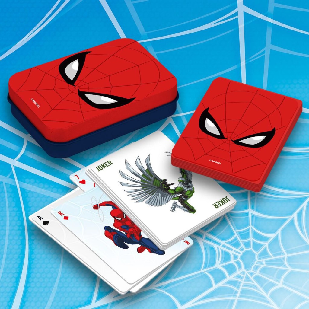 Hrac� karty Spiderman box