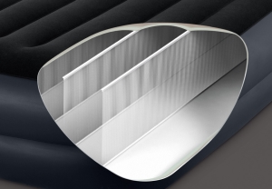 Nafukovac� postel Dura Beam Queen Plus series se zvednut�m p