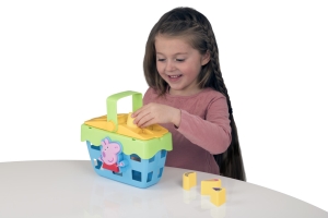 Vkl�da�ka piknikov� ko��k Pras�tko Peppa