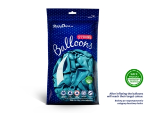 Bal�nky Strong 23cm, Metalic Caribb. Blue (1 balen� / 100 ks)