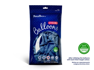 Bal�nky Strong 30cm, Metallic Blue (1 balen� / 50 ks)